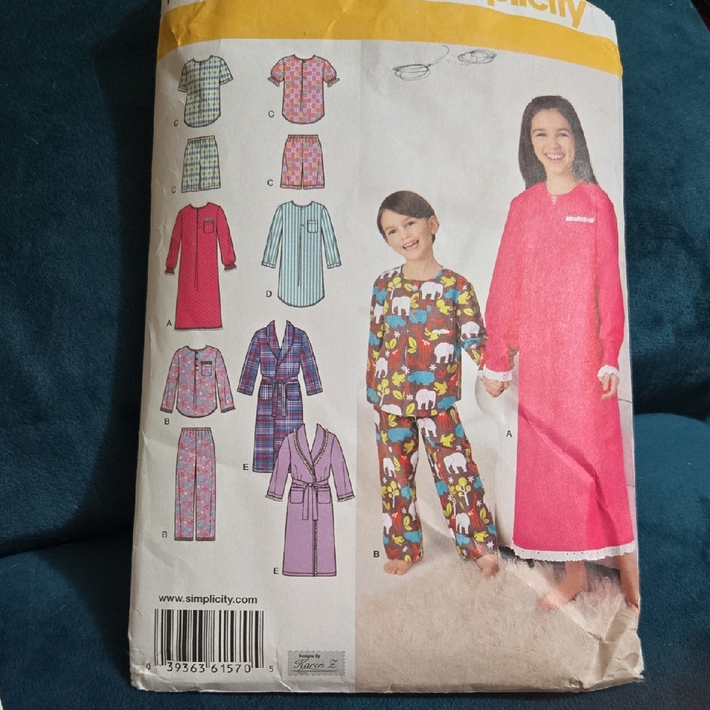 Kids Animal Print Pajamas